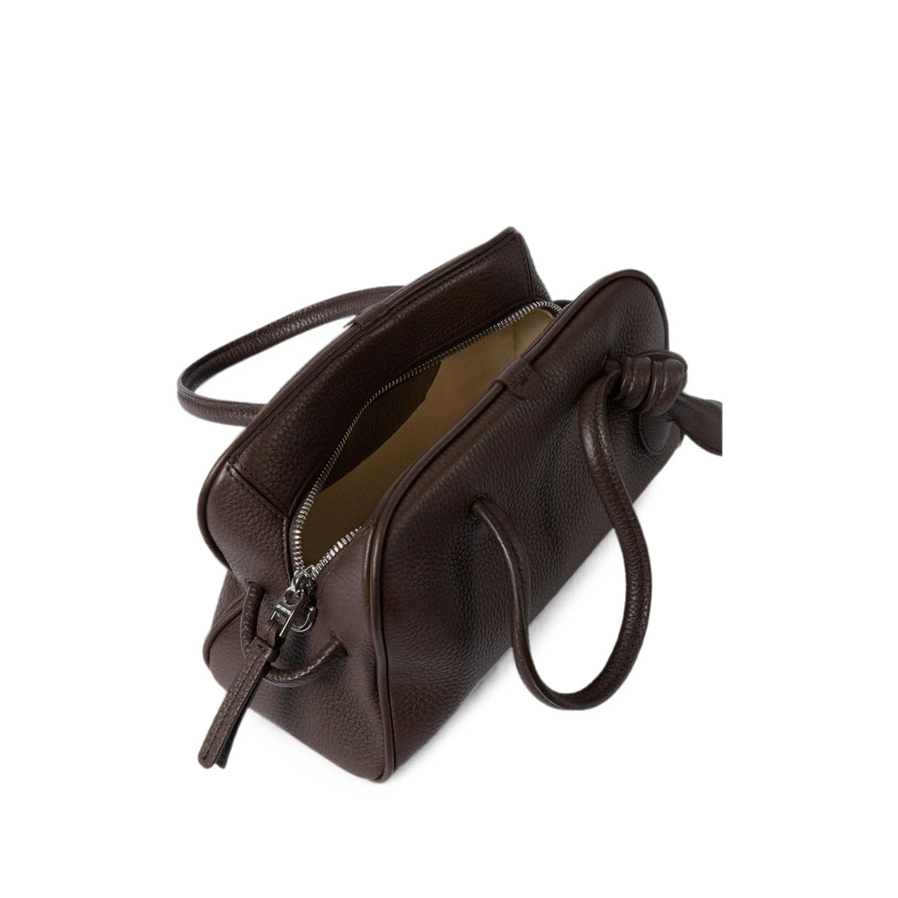 Jacquemus Brown Tote Bags Women JACQUEMUS