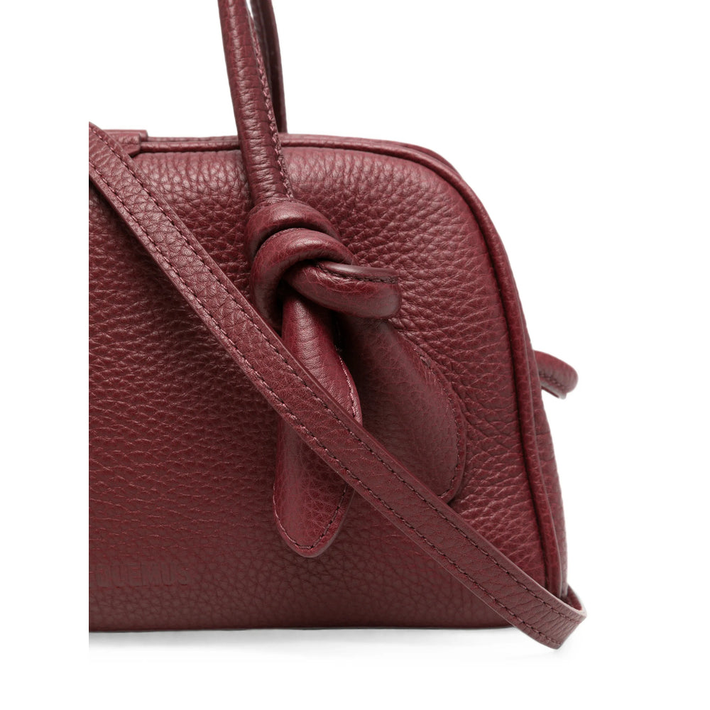 Jacquemus Red Tote Bags Women JACQUEMUS
