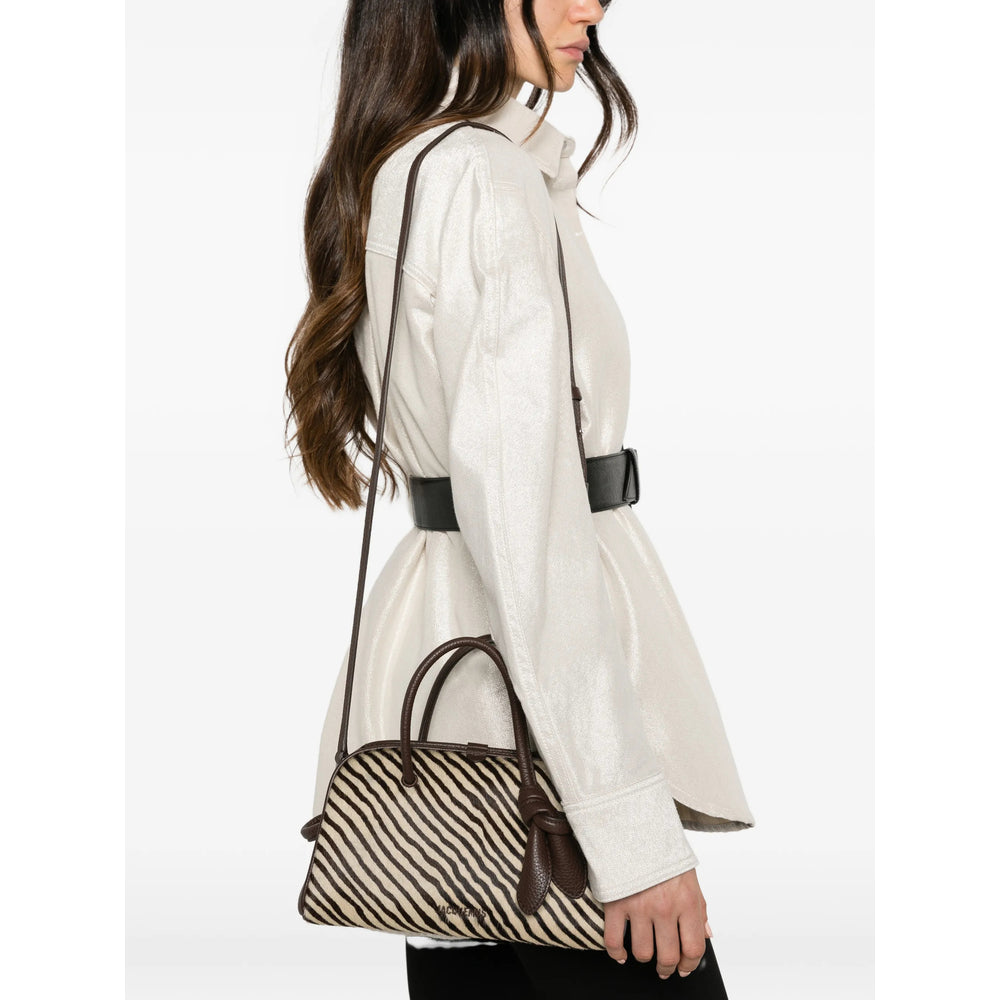Jacquemus Neutrals Tote Bags Women JACQUEMUS