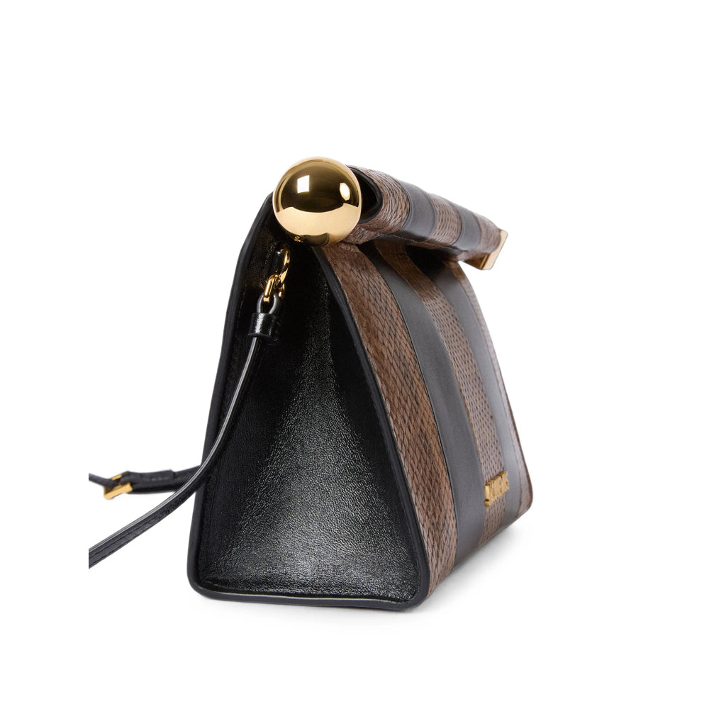 Jacquemus Brown Clutch Bags Women JACQUEMUS