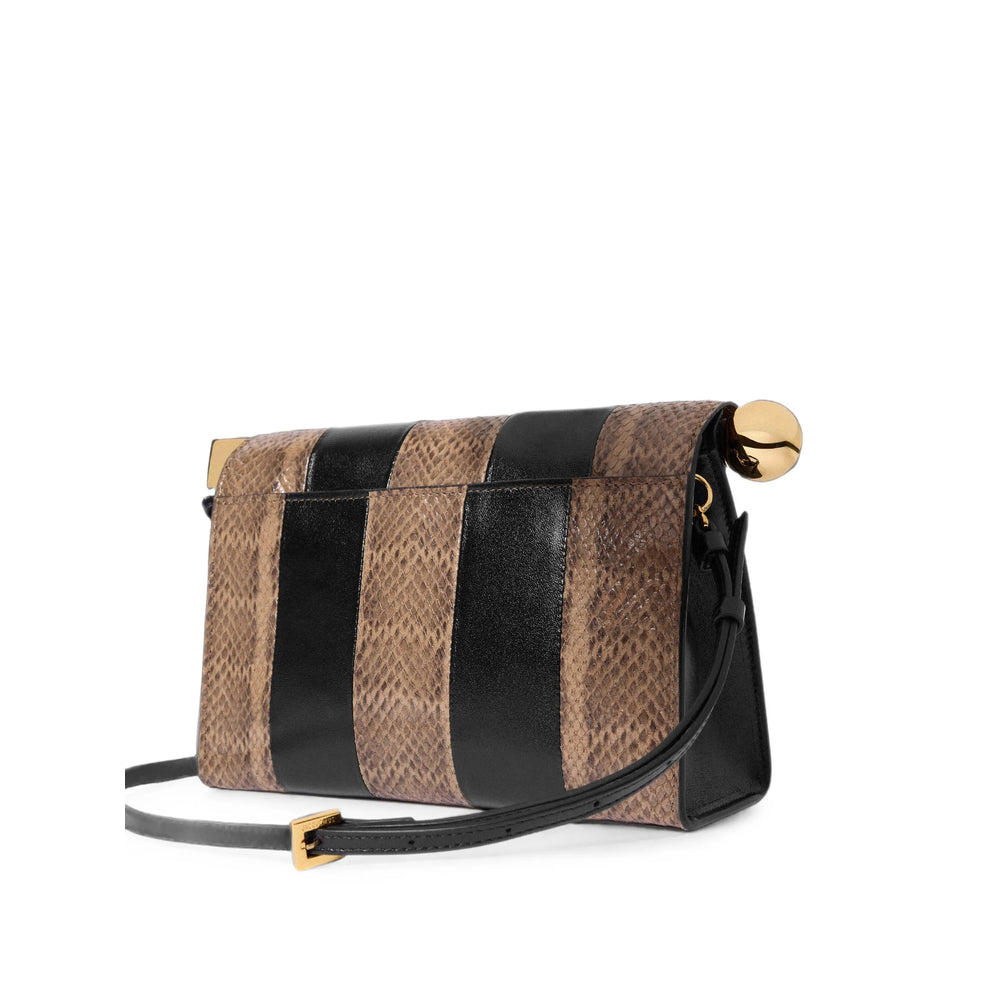 Jacquemus Brown Clutch Bags Women JACQUEMUS