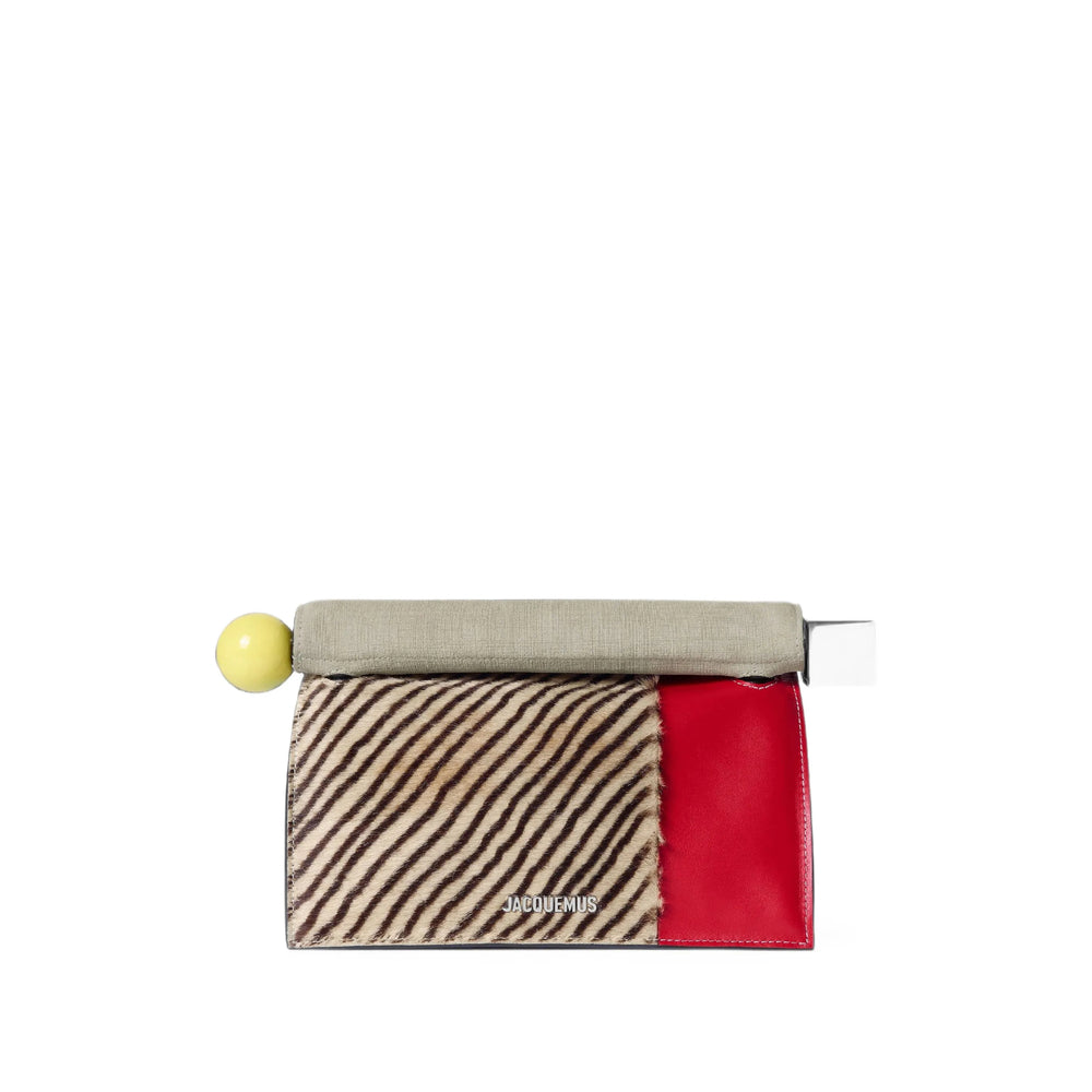 Jacquemus Neutrals Clutch Bags Women JACQUEMUS