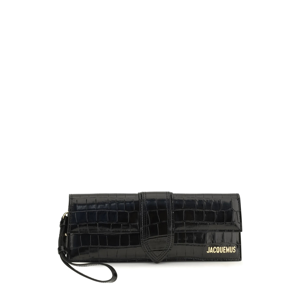 Jacquemus Black Clutch Bags Women JACQUEMUS