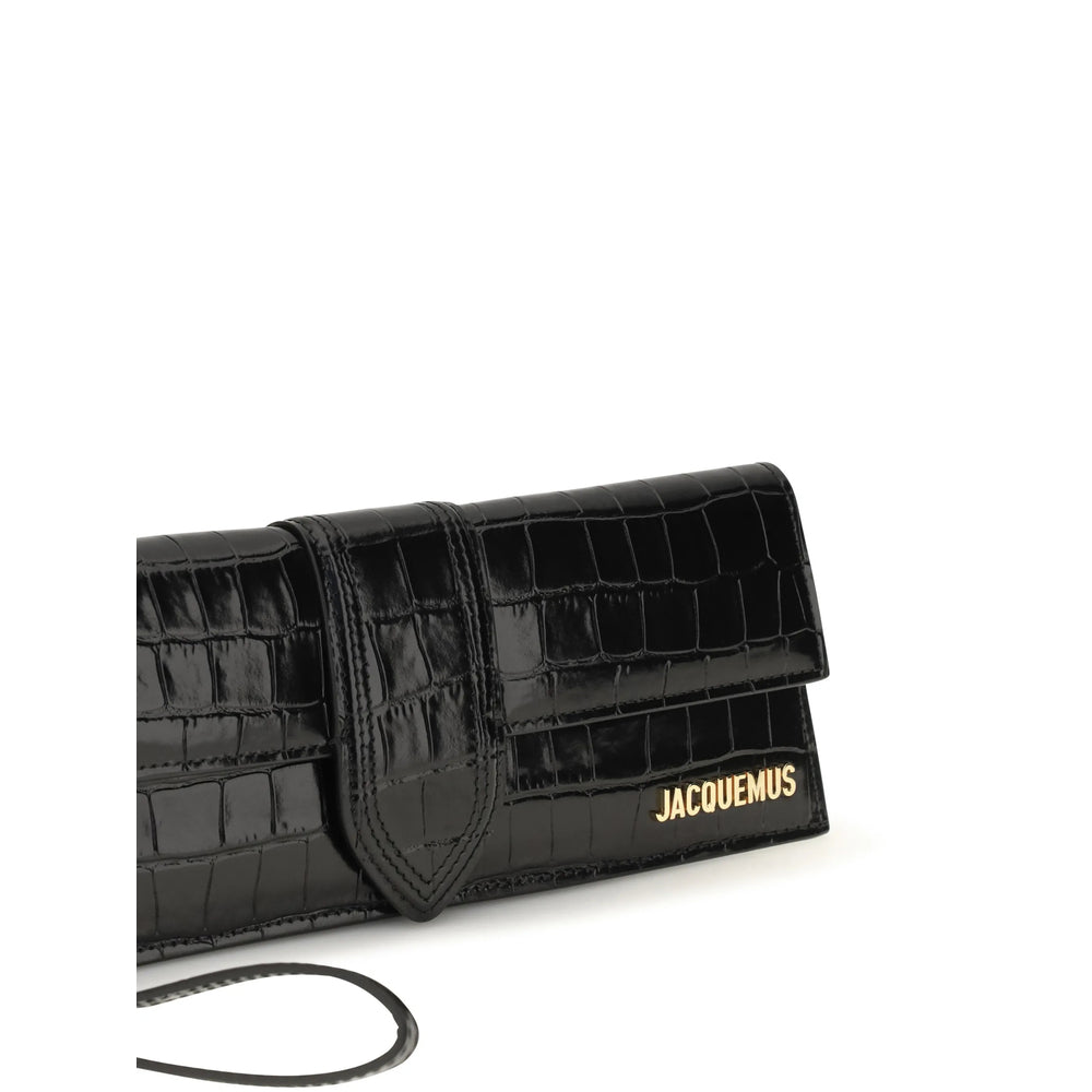 Jacquemus Black Clutch Bags Women JACQUEMUS