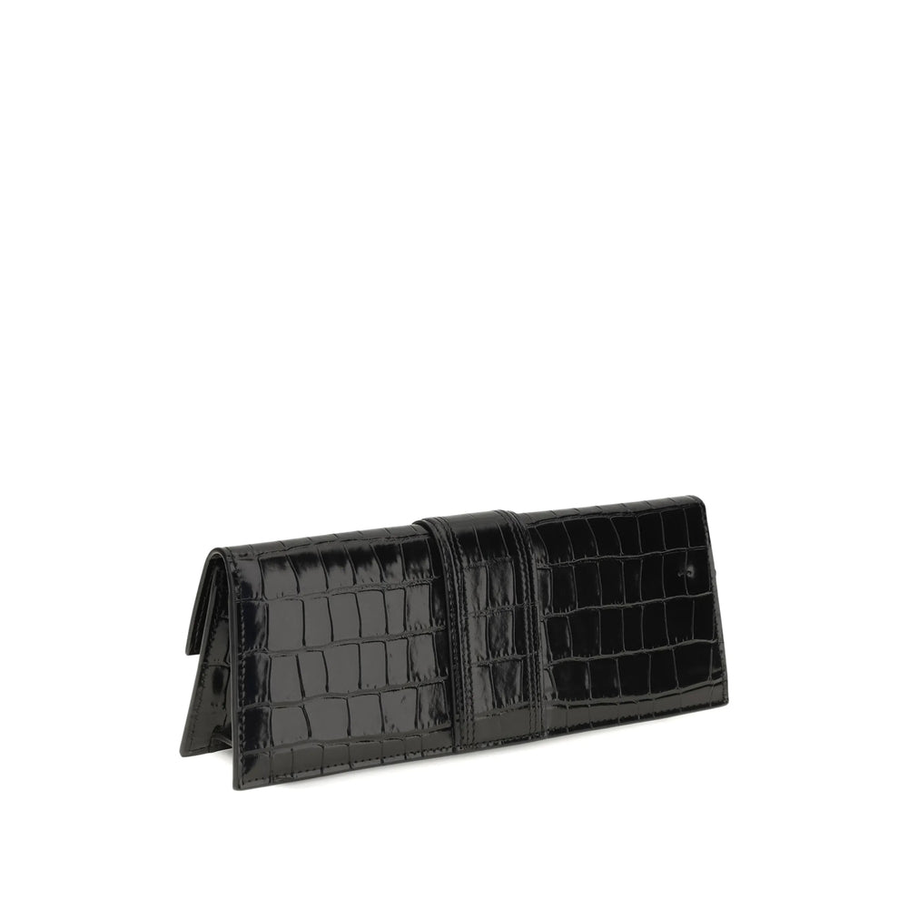 Jacquemus Black Clutch Bags Women JACQUEMUS