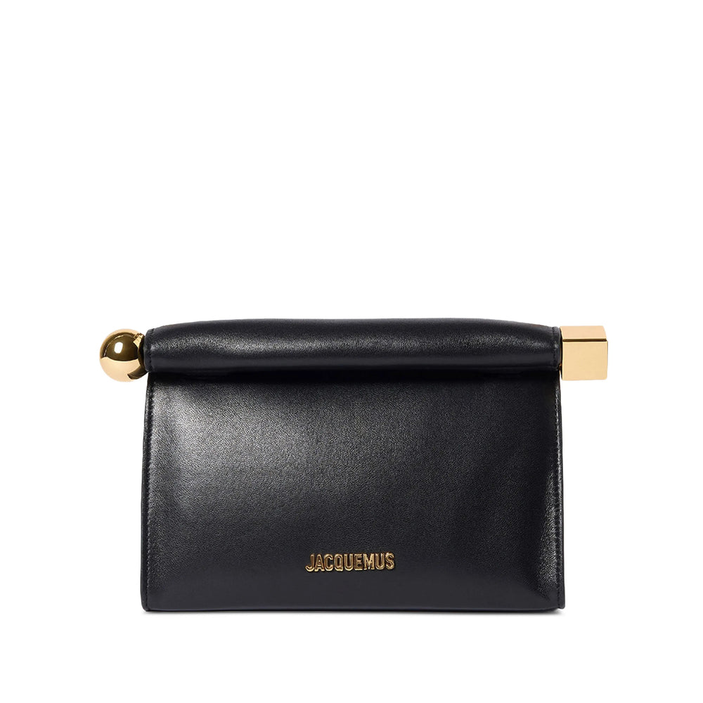 Jacquemus Black Clutch Bags Women JACQUEMUS
