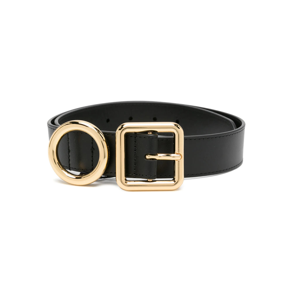 Jacquemus Black Belts Men JACQUEMUS