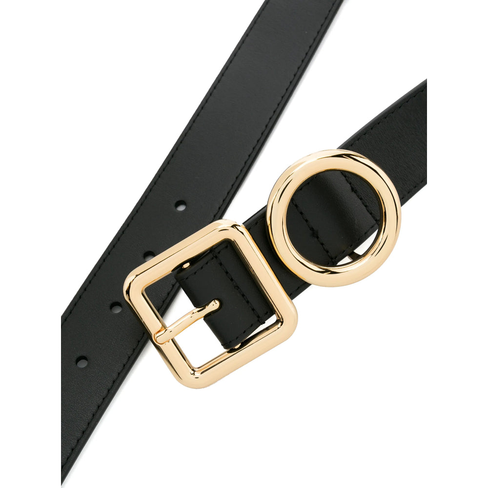 Jacquemus Black Belts Men JACQUEMUS