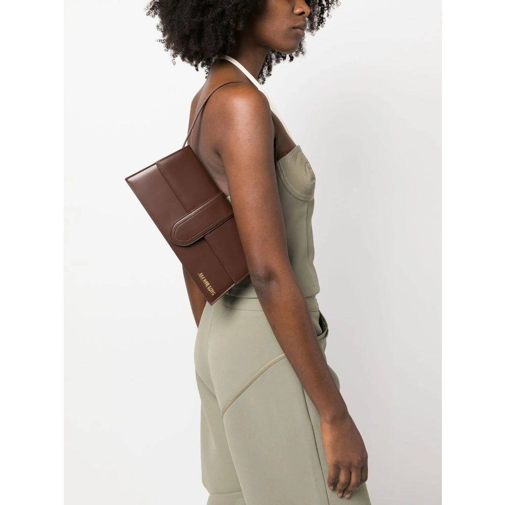 Jacquemus Brown Shoulder Bags Women JACQUEMUS