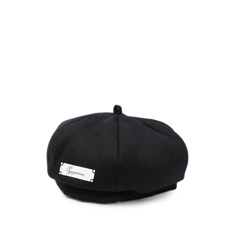 Jacquemus Blue Hats Women JACQUEMUS