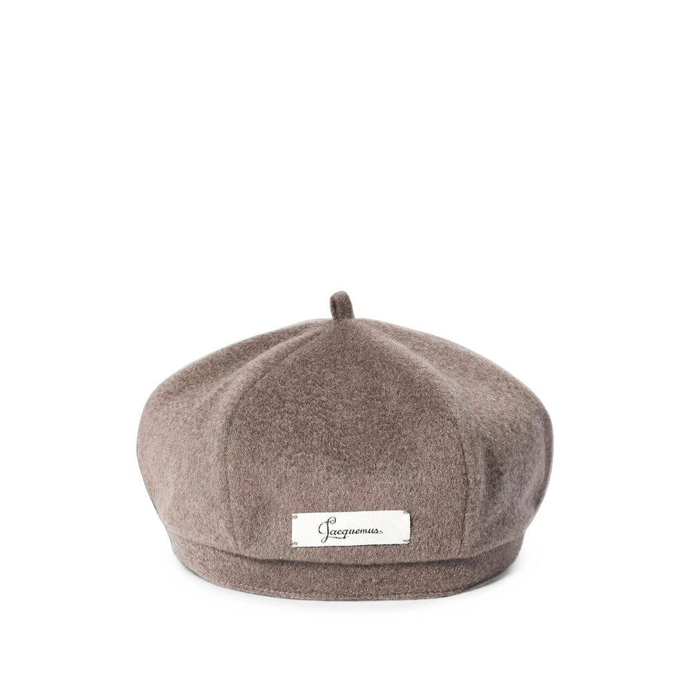 Jacquemus Brown Hats Men JACQUEMUS