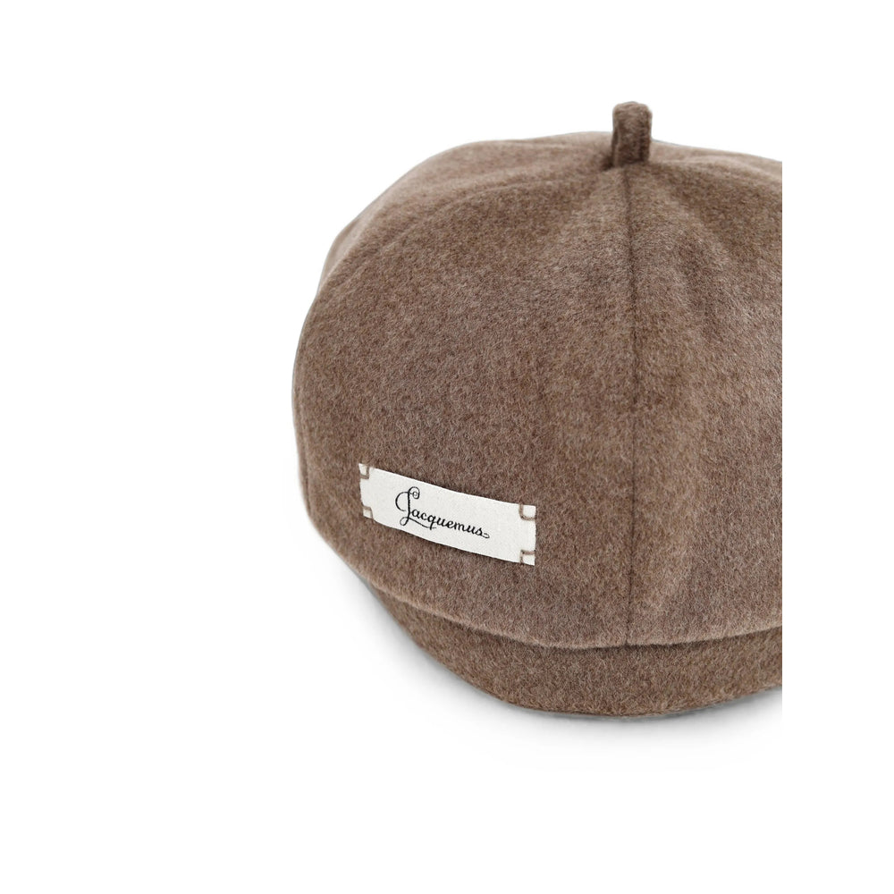 Jacquemus Brown Hats Men JACQUEMUS
