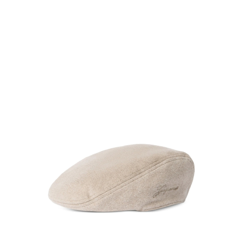 Jacquemus Neutrals Hats Men JACQUEMUS
