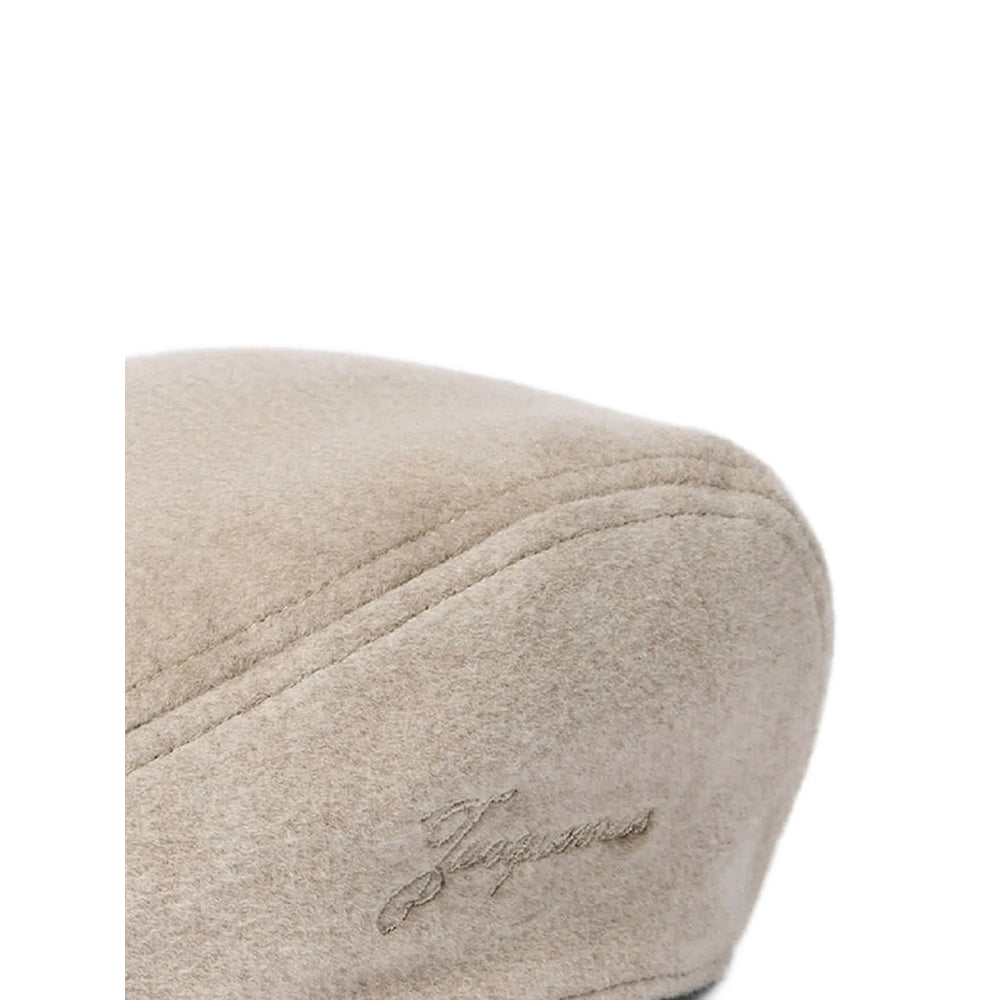 Jacquemus Neutrals Hats Men JACQUEMUS