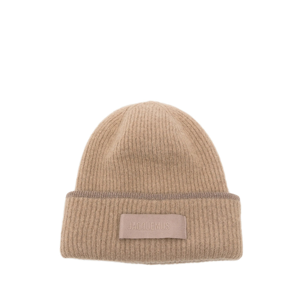 Jacquemus Neutrals Hats Men JACQUEMUS