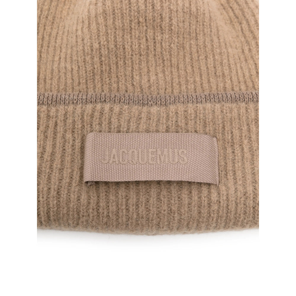 Jacquemus Neutrals Hats Men JACQUEMUS