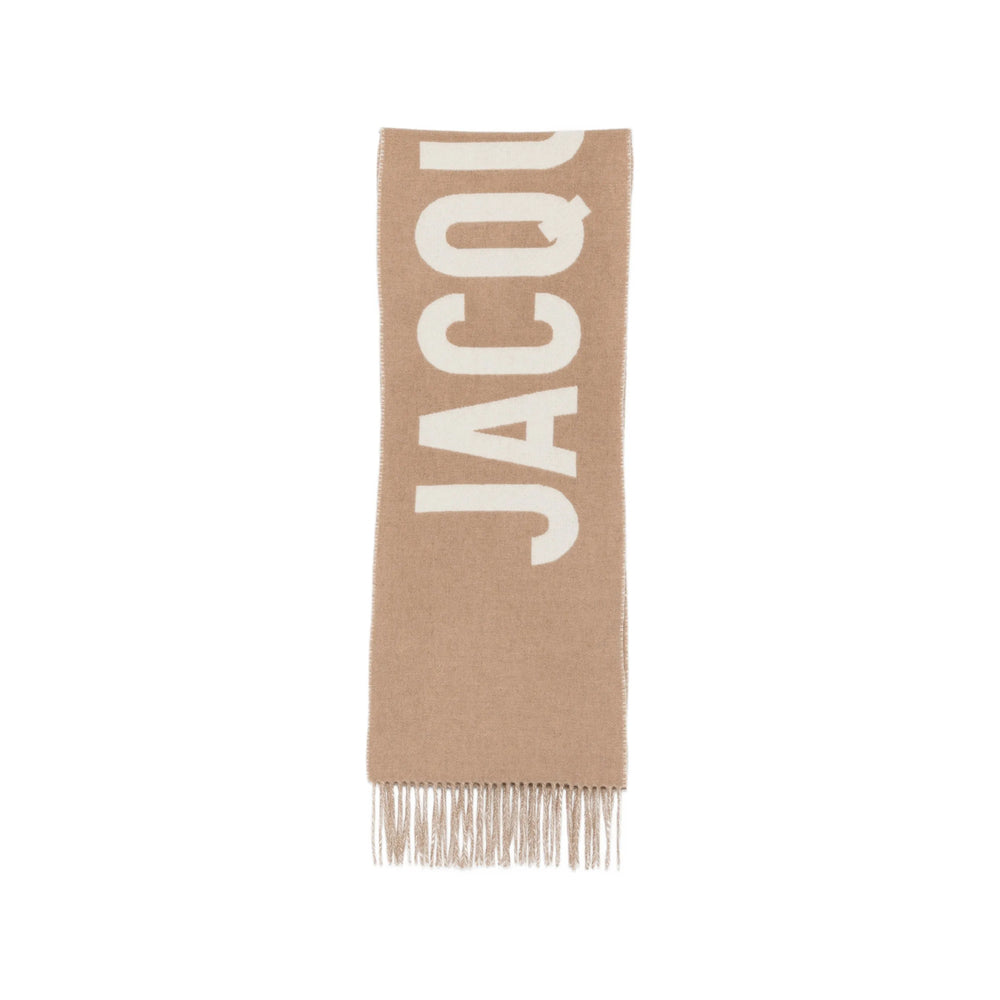 Jacquemus Neutrals Scarves Men JACQUEMUS