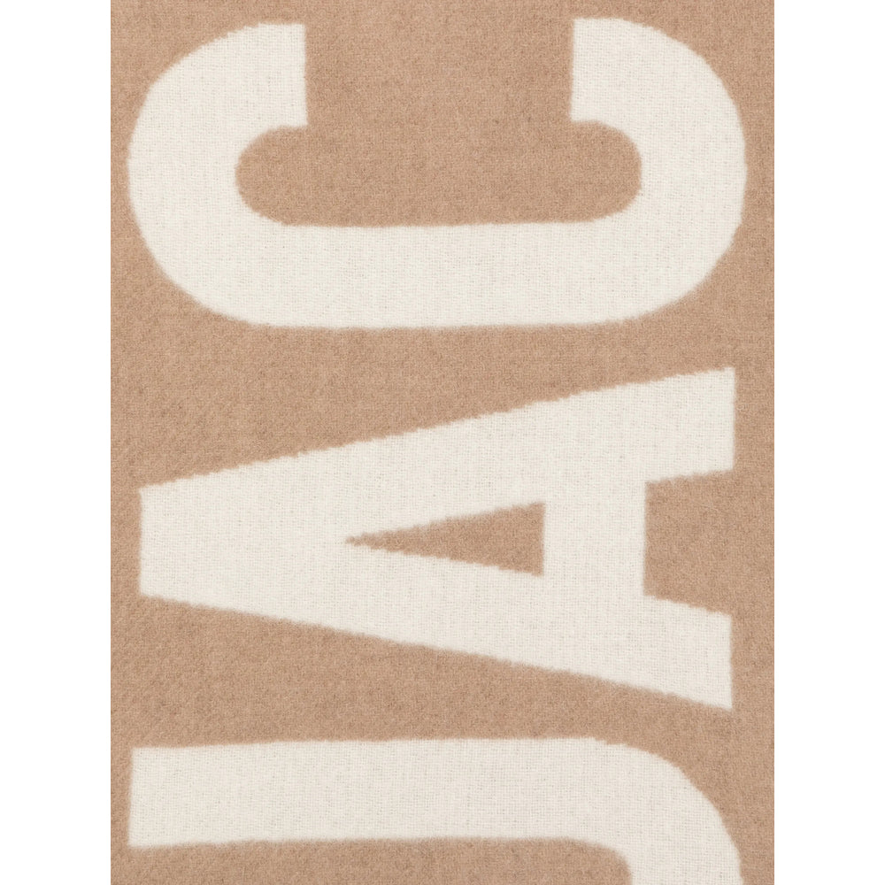 Jacquemus Neutrals Scarves Men JACQUEMUS