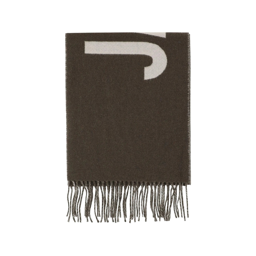 Jacquemus Brown Scarves Men JACQUEMUS