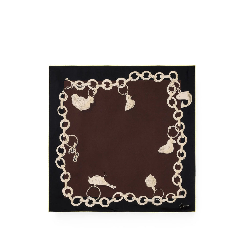Jacquemus Black Scarves Men JACQUEMUS