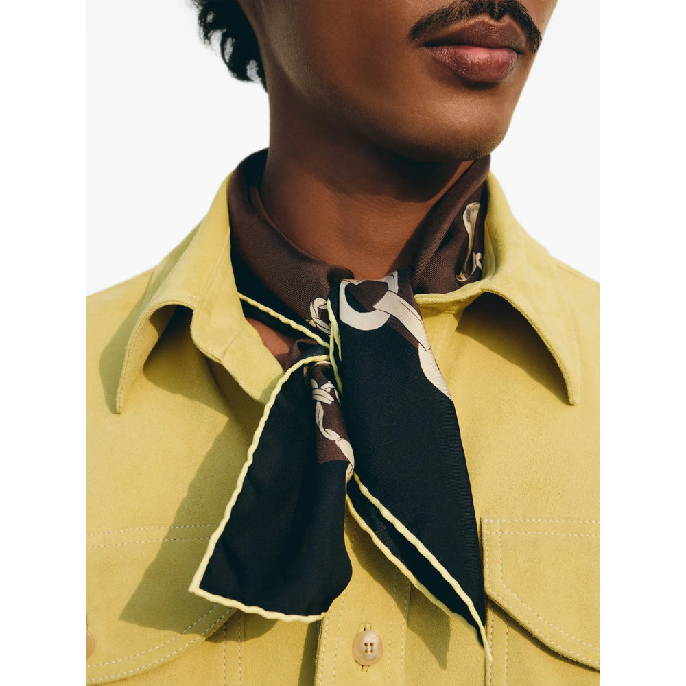 Jacquemus Black Scarves Men JACQUEMUS