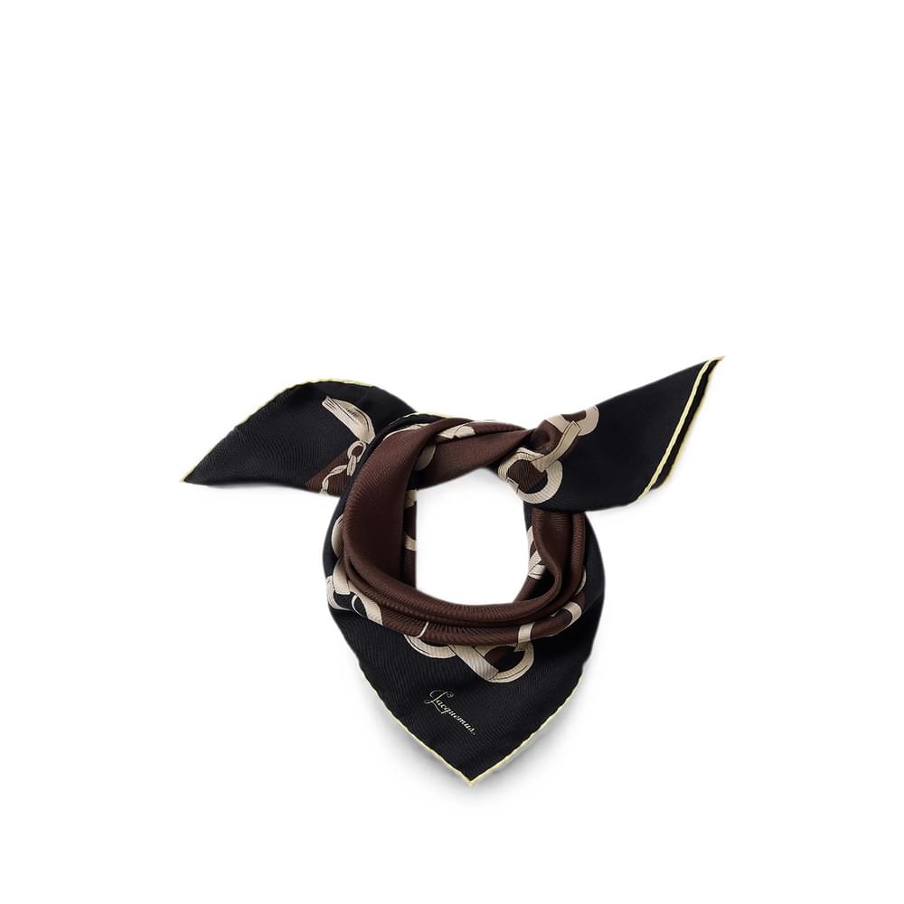 Jacquemus Black Scarves Men JACQUEMUS