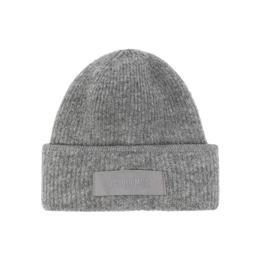 Jacquemus Grey Hats Men JACQUEMUS