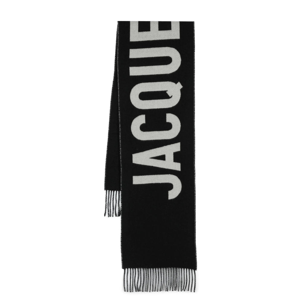Jacquemus Black Scarves Women JACQUEMUS
