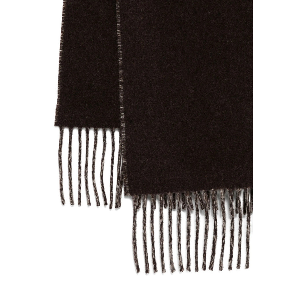 Jacquemus Brown Scarves Men JACQUEMUS
