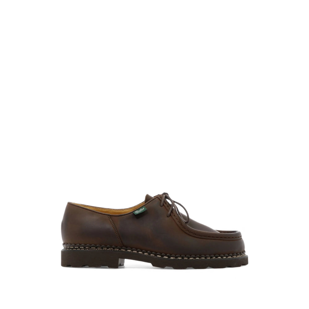 Paraboot Brown Loafers Men PARABOOT