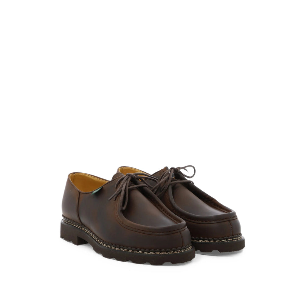 Paraboot Brown Loafers Men PARABOOT