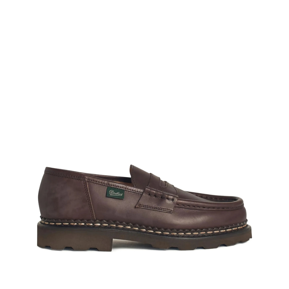 Paraboot Brown Loafers Men PARABOOT
