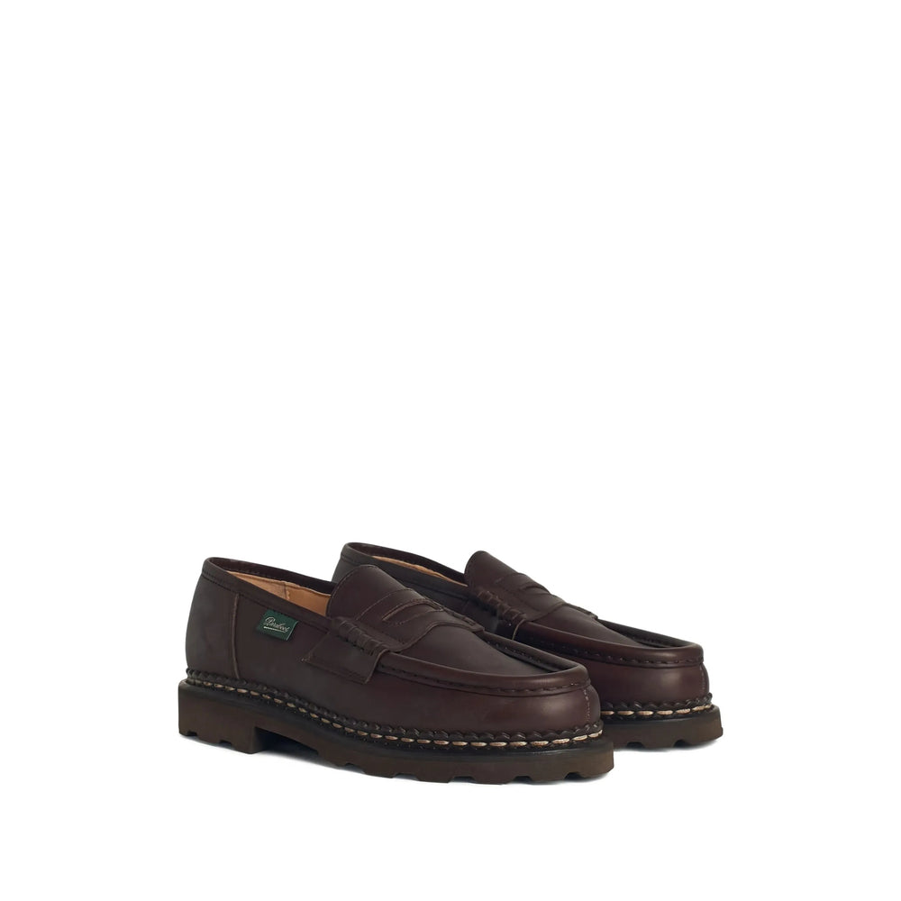 Paraboot Brown Loafers Men PARABOOT
