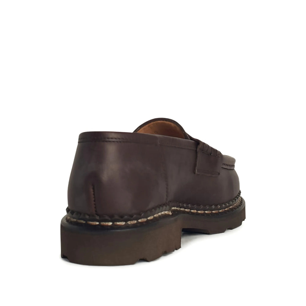 Paraboot Brown Loafers Men PARABOOT
