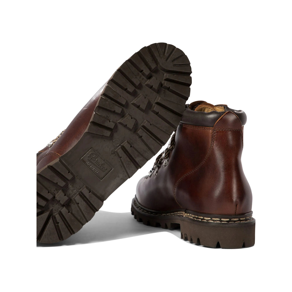 Paraboot Brown Boots Men PARABOOT