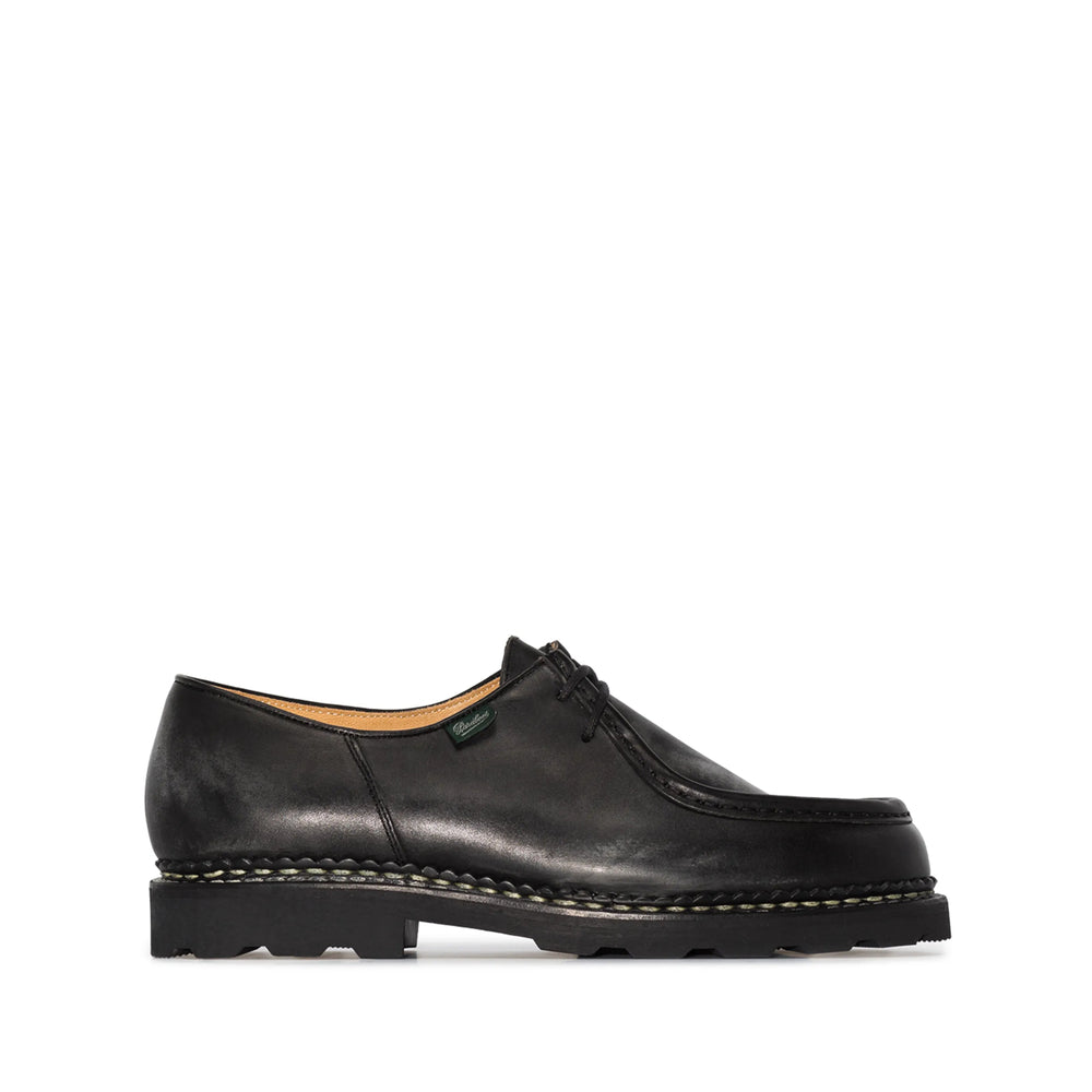 Paraboot Black Derby Shoes Men PARABOOT