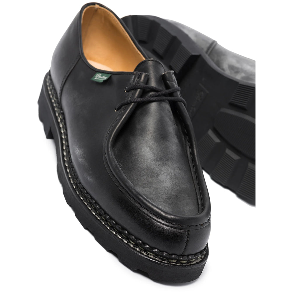 Paraboot Black Derby Shoes Men PARABOOT