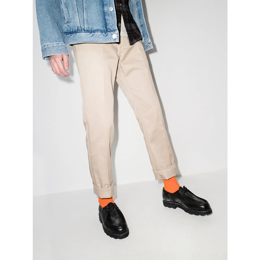 Paraboot Black Derby Shoes Men PARABOOT