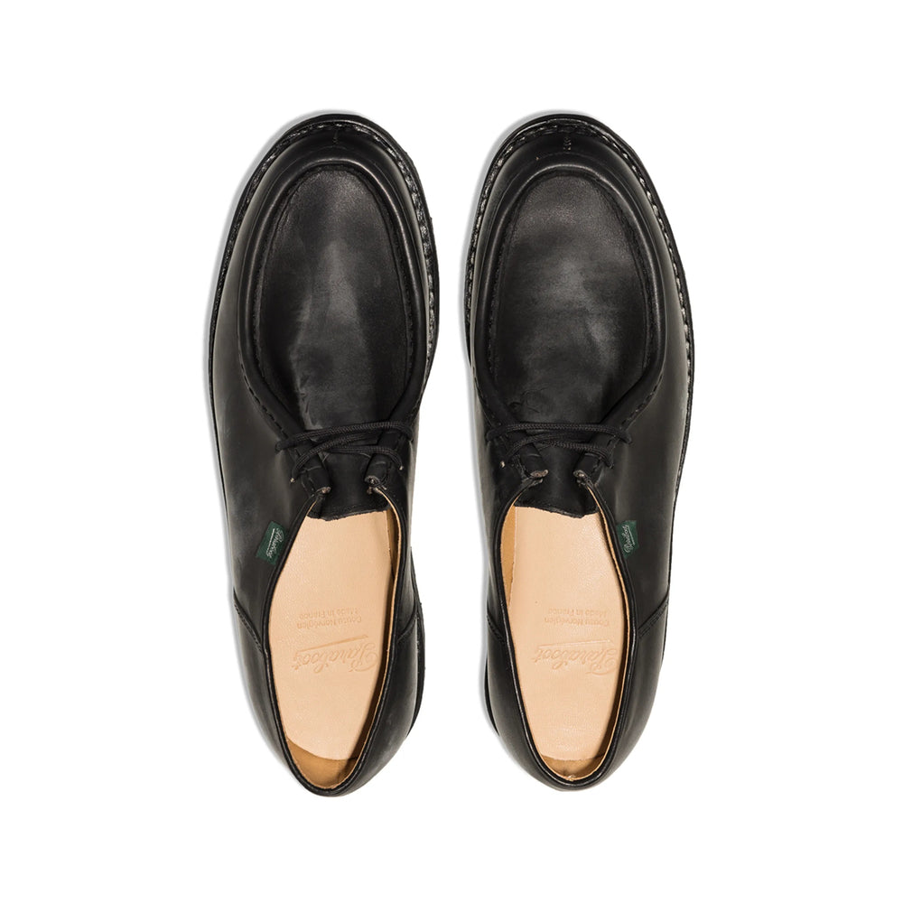 Paraboot Black Derby Shoes Men PARABOOT