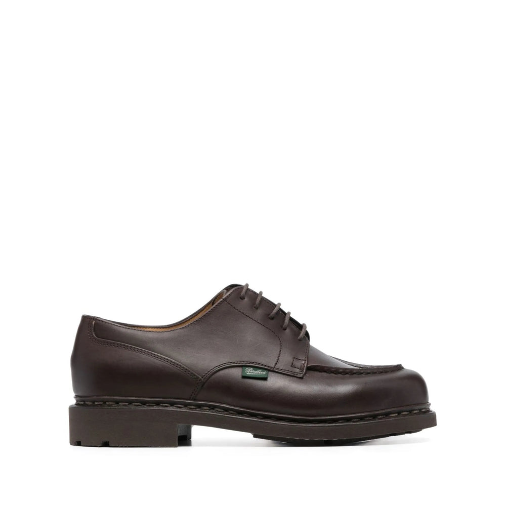 Paraboot Brown Derby Shoes Men PARABOOT