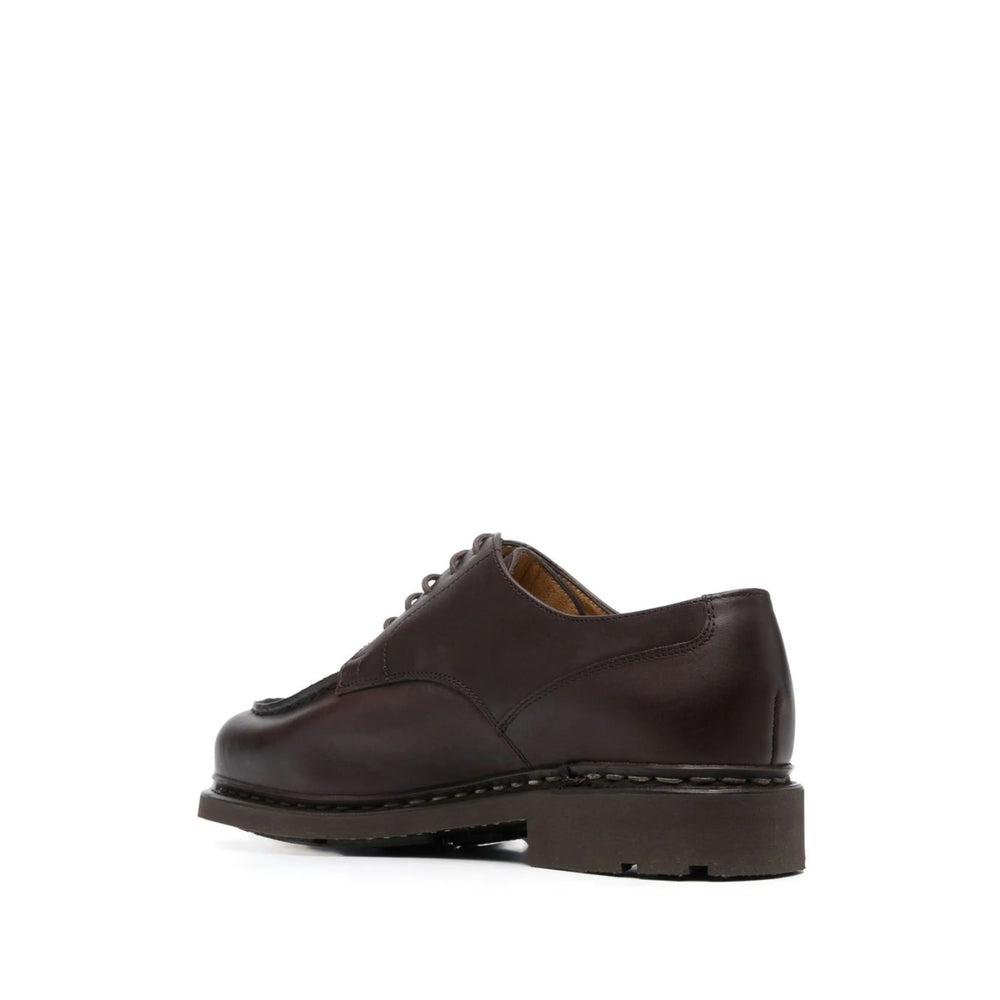 Paraboot Brown Derby Shoes Men PARABOOT