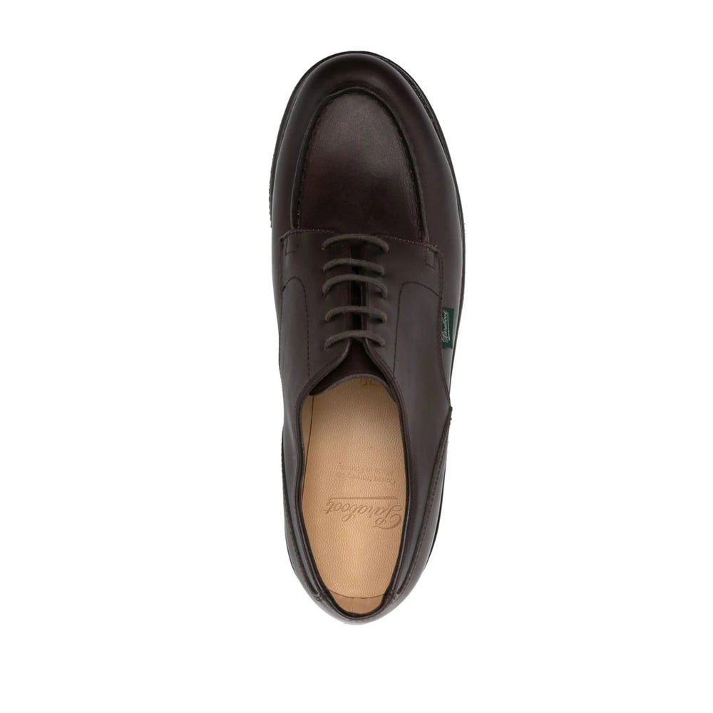 Paraboot Brown Derby Shoes Men PARABOOT