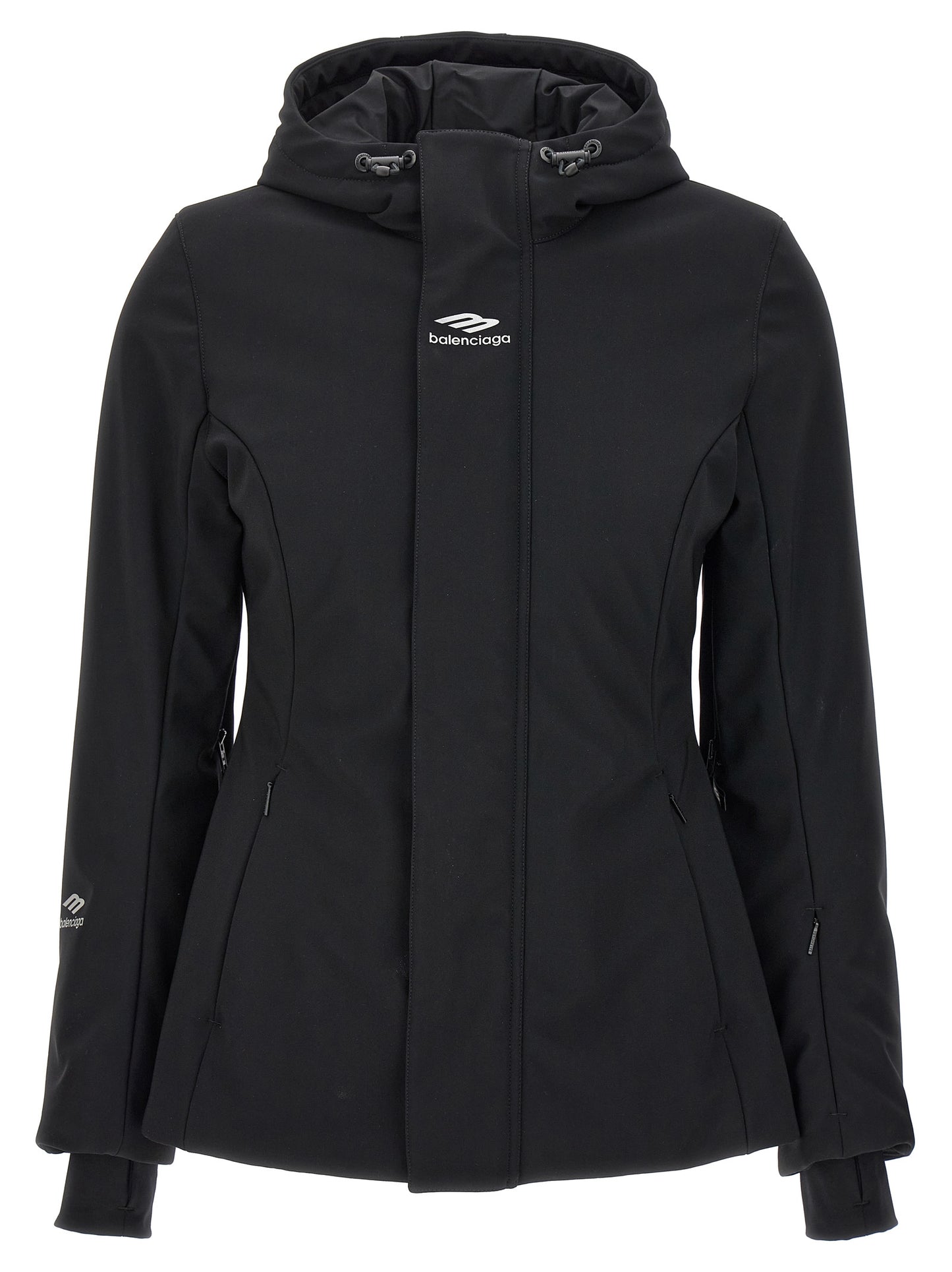 Balenciaga Women 'Ski Hourglass 3B Sports Icon' Parka BALENCIAGA