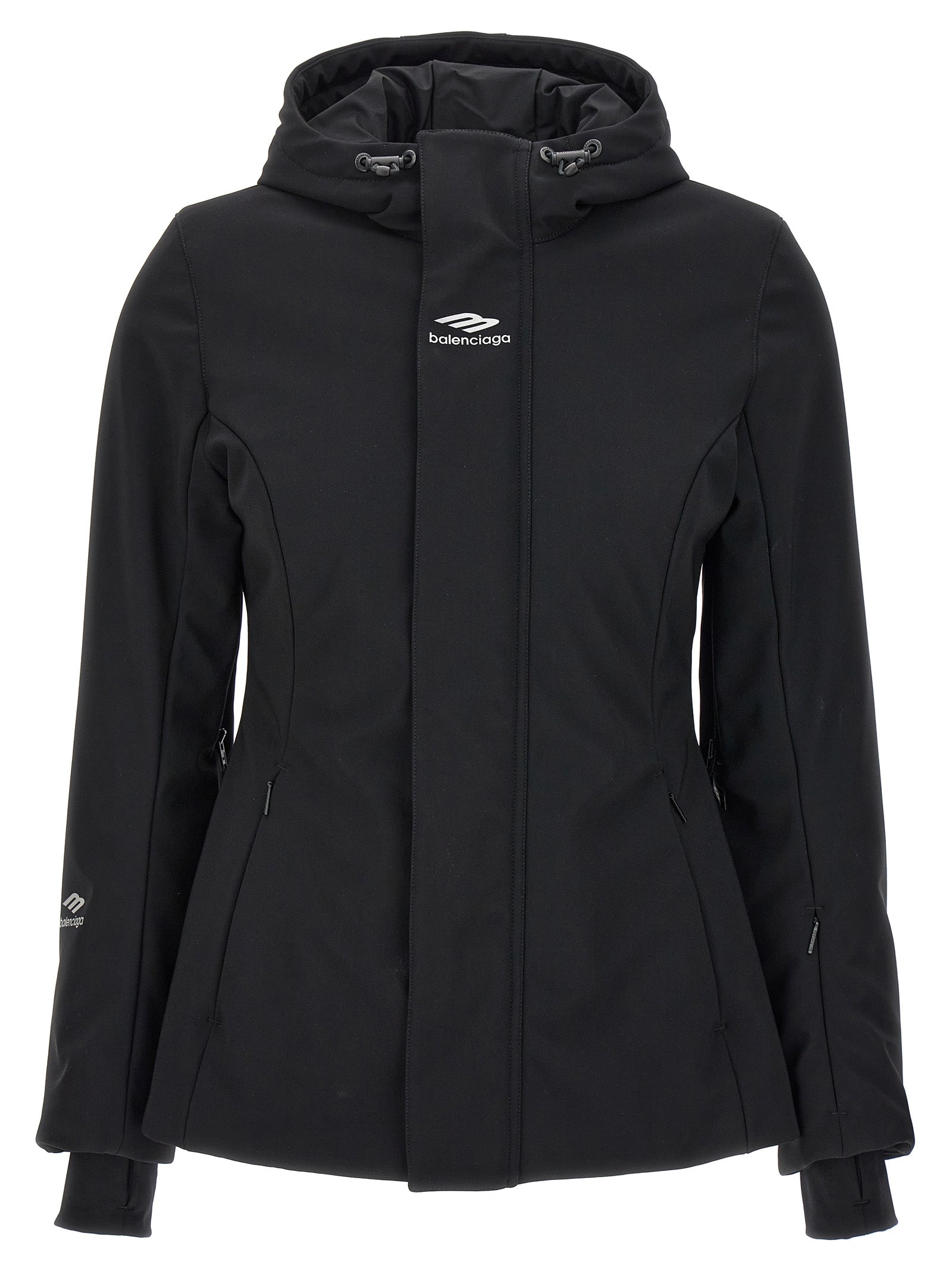 Balenciaga Women 'Ski Hourglass 3B Sports Icon' Parka BALENCIAGA