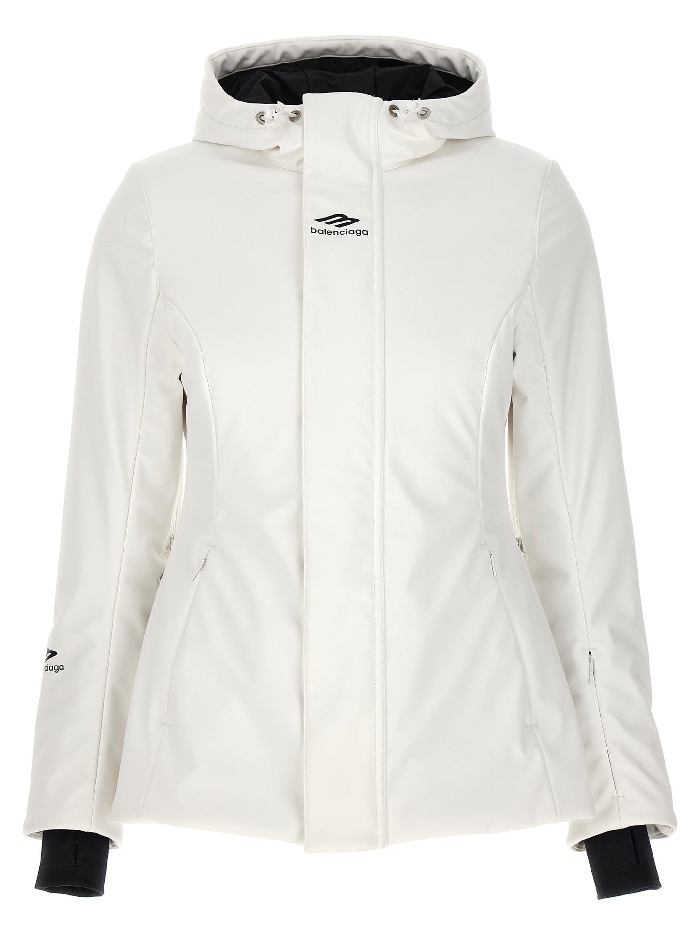 Balenciaga Women 'Ski Hourglass 3B Sports Icon' Parka