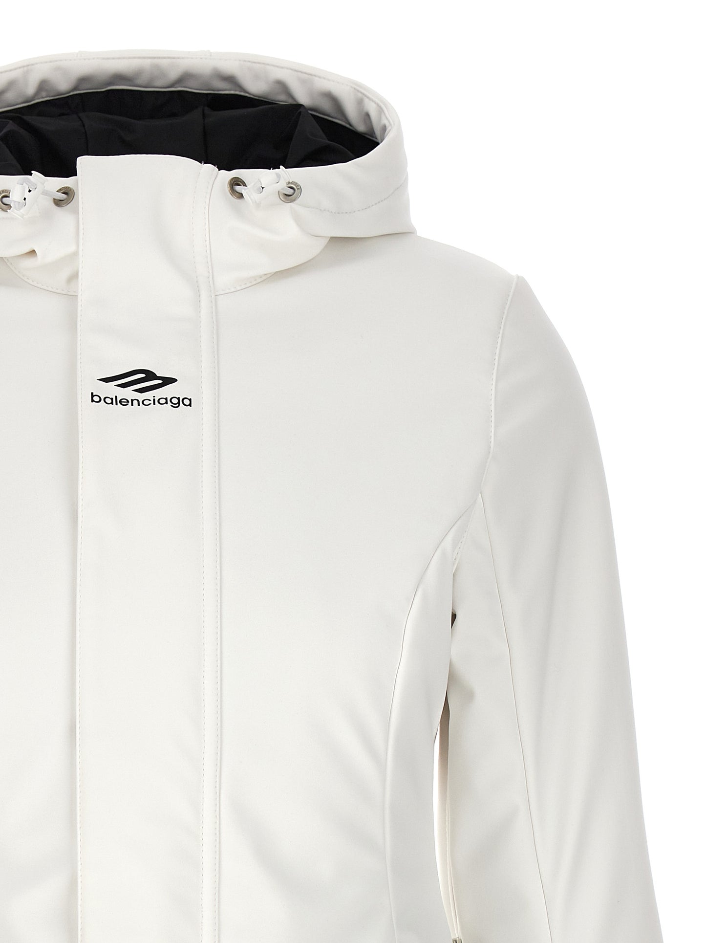 Balenciaga Women 'Ski Hourglass 3B Sports Icon' Parka