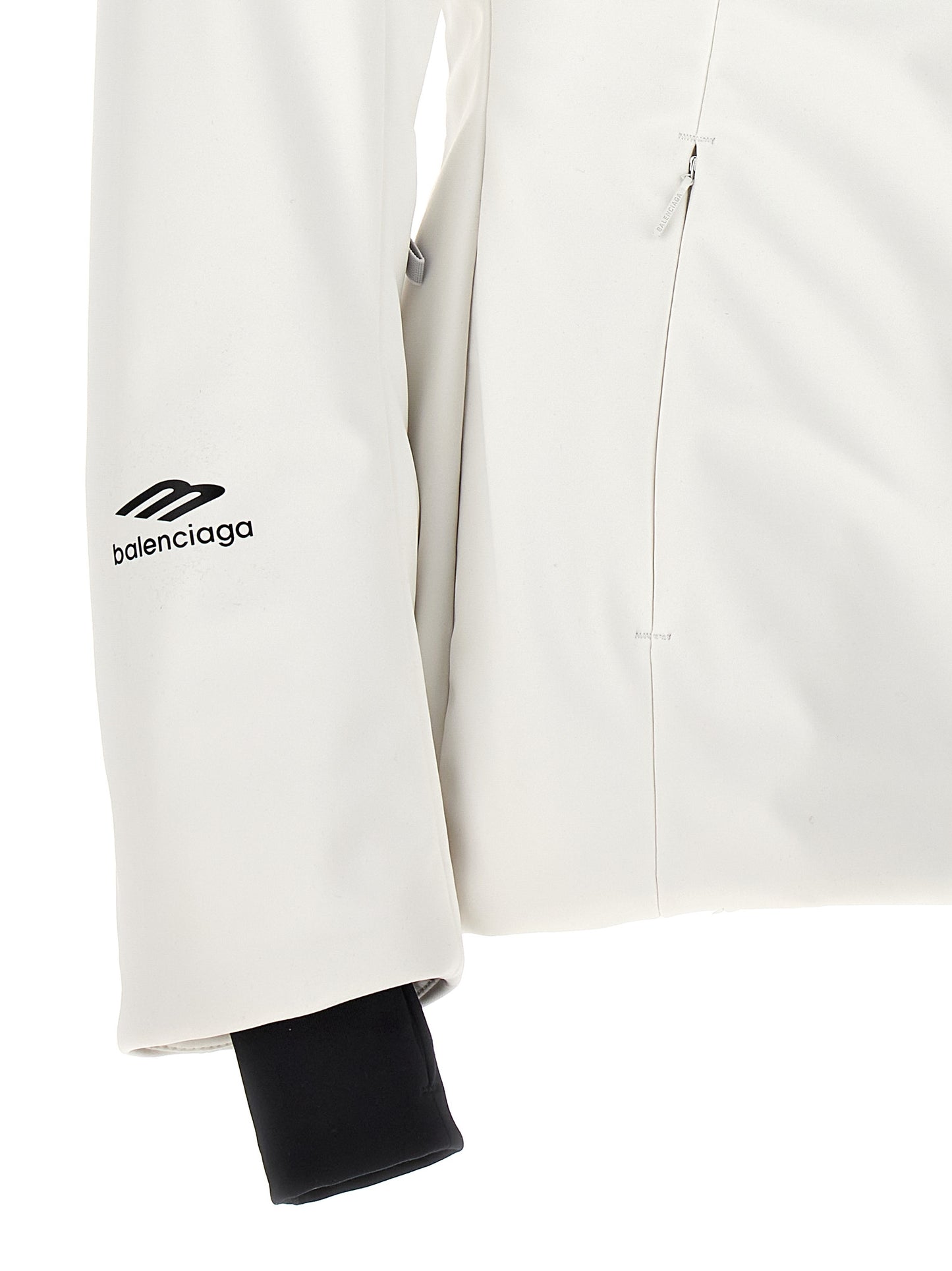 Balenciaga Women 'Ski Hourglass 3B Sports Icon' Parka