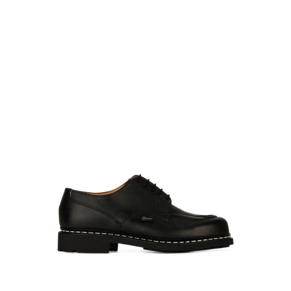 Paraboot Black Derby Shoes Men PARABOOT
