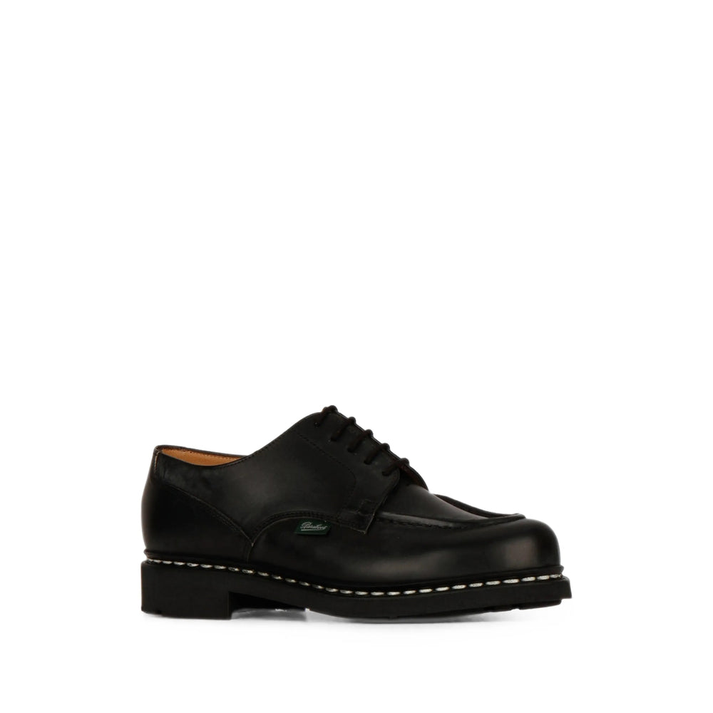 Paraboot Black Derby Shoes Men PARABOOT