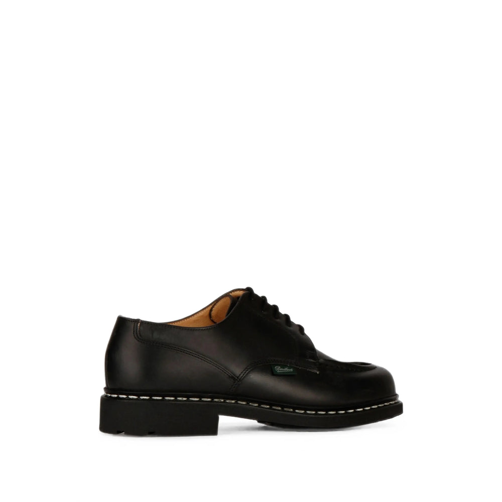 Paraboot Black Derby Shoes Men PARABOOT